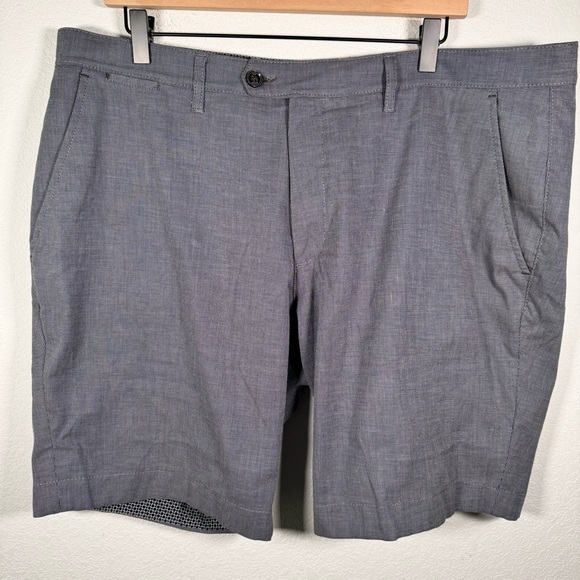 Ted Baker Other - Ted‎ Baker Men's Shorts Size 40R Cotton Flat Front Chino Shorts